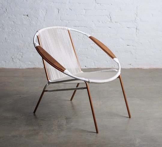 Solido White Chair
