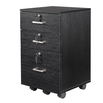 Howram 3 Drawer Storage Chest
