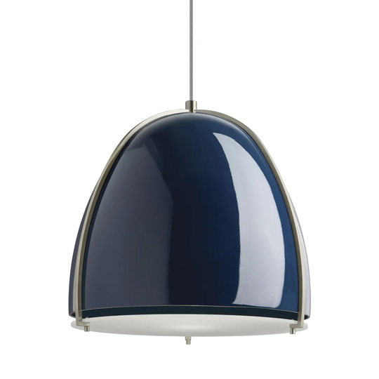 Tech Lighting Paravo Single Light 15-1/8" Wide Line-Voltage Suspension