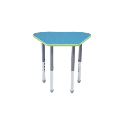 Genesis Multi Functional Collaborative 36" L x 24" W Adjustable Height Novelty Activity Table