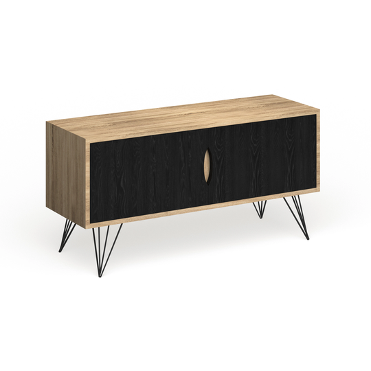 SAFAVIEH Mid-Century Jeralyn Wood Sideboard - 47.3" x 15.8" x 23.6" - 47.3" x 15.8" x 23.6"