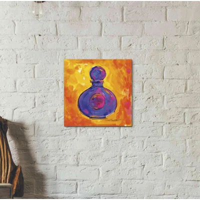Perfume IV by Anne Tavoletti - Wrapped Canvas Painting Print