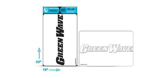 Officially Licensed Tulane Green Wave Stencil - Multi-Purpose