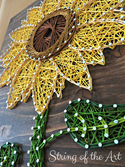Sunflower String Art Kit | Crafts For Adults Craft Kits Gifts Christmas Gift Arts & Diy Decor
