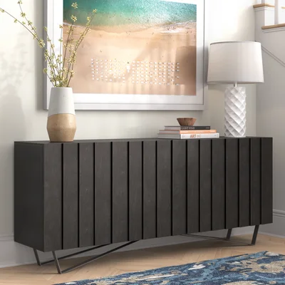 Gaige 71'' Wide Mango Wood Sideboard