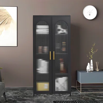 30'' Wide 4 - Shelf Storage Cabinet