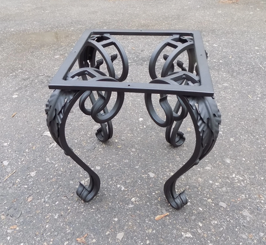 Table Base /Table Legs/Coffee Table Metal Pedestal /Metal