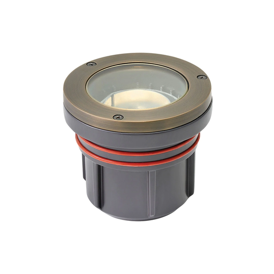 Hinkley Lighting 120v 12w 3000K LED Flat Top Modular Well Light with