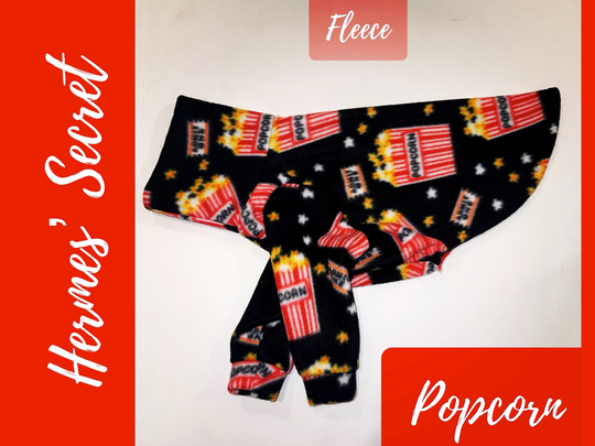 Hermes' Secret Popcorn Fleece Jammies