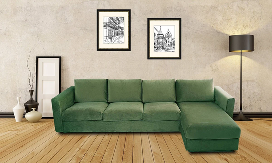 Vimle Cover, Ikea 4 Seat Sofa - With Chaise Lounge Replacement Sofa Slipcover, Custom Made