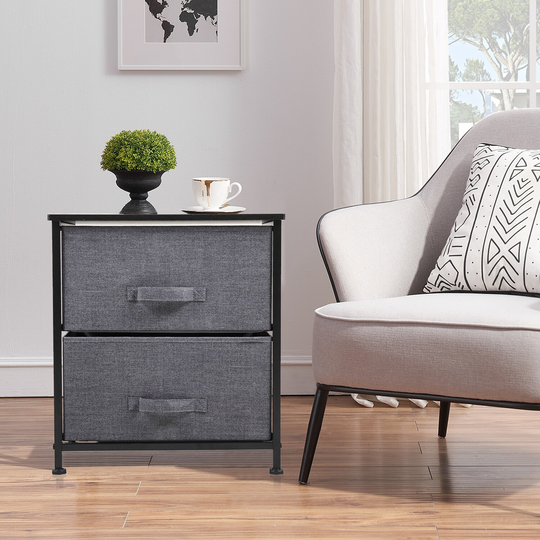 2 Drawer Storage Chest