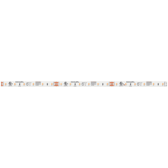 Kichler Lighting 6T 24V 3000K Warm White LED 60W High 20' Tape Light