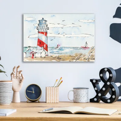 Coastal Life I by Ann Tavoletti - Unframed Print