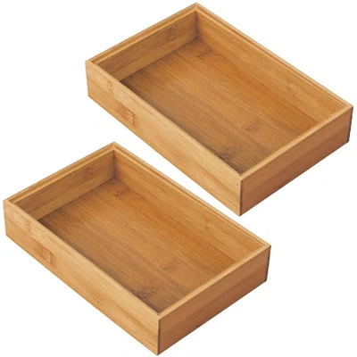 Adeva 2'' H x 9'' W x 6'' D Bathroom Drawer Organizer