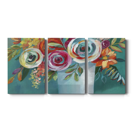 Color Burst II- Premium Gallery Wrapped Canvas - Ready to Hang