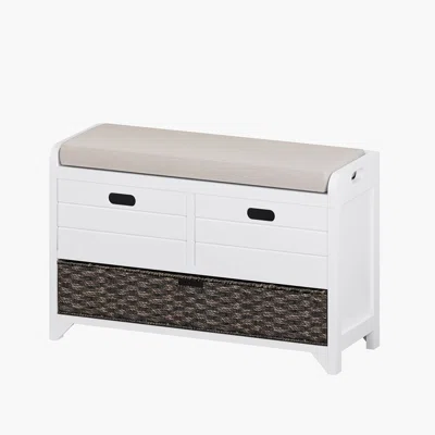 Ahri Drawer Storage Bench