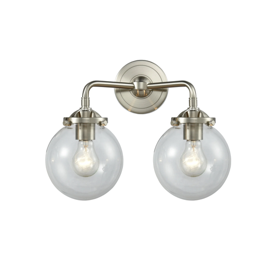 Innovations Lighting Beacon 2 Light 14" Wide Bathroom Vanity Light