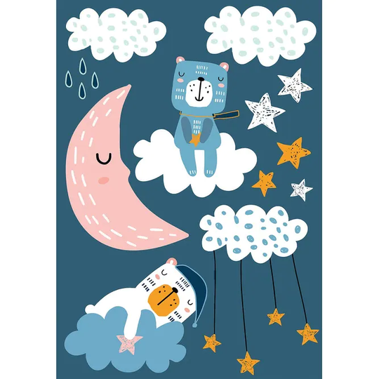 Bears Glow in the Dark Wall Stickers