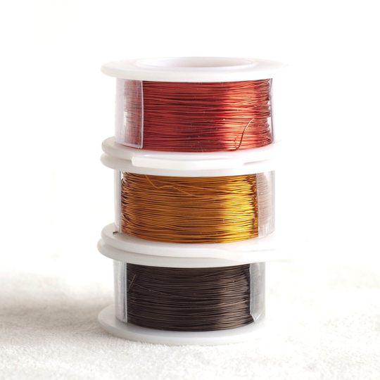 Autumn, Colored Wire, Jewelry Wire, Copper