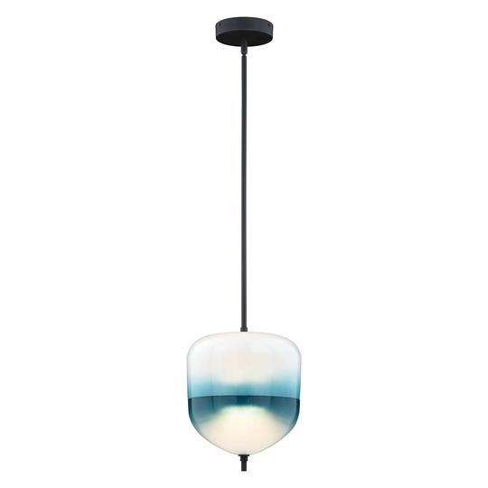 Vaxcel Lighting Somerset Single Light 9" Wide LED Cage Pendant