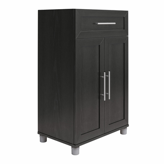 Systembuild Evolution Camberly Framed 2 Door/1 Drawer Storage Cabinet