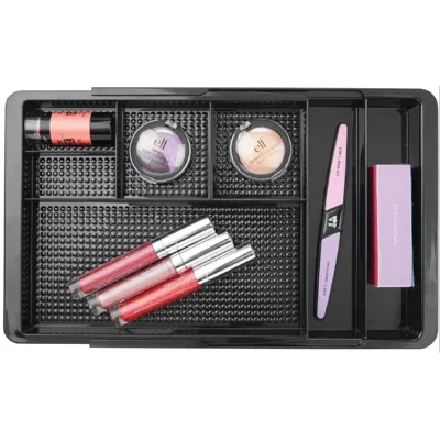 Adjustable, Expandable Divided Office Desk Drawer Organizer Tray For Office Supplies, Gel Pens, Pencils, Markers, Tape, Erasers, Paperclips, Staples -