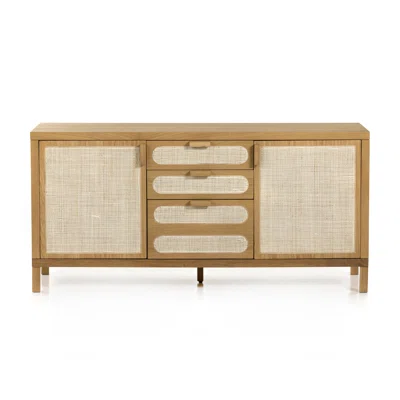 Heda 65'' Wide 3 - Drawer Filing Credenza