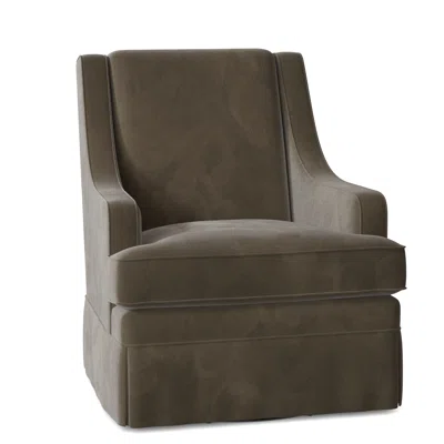 Seymour 31" W Swivel Wingback Chair