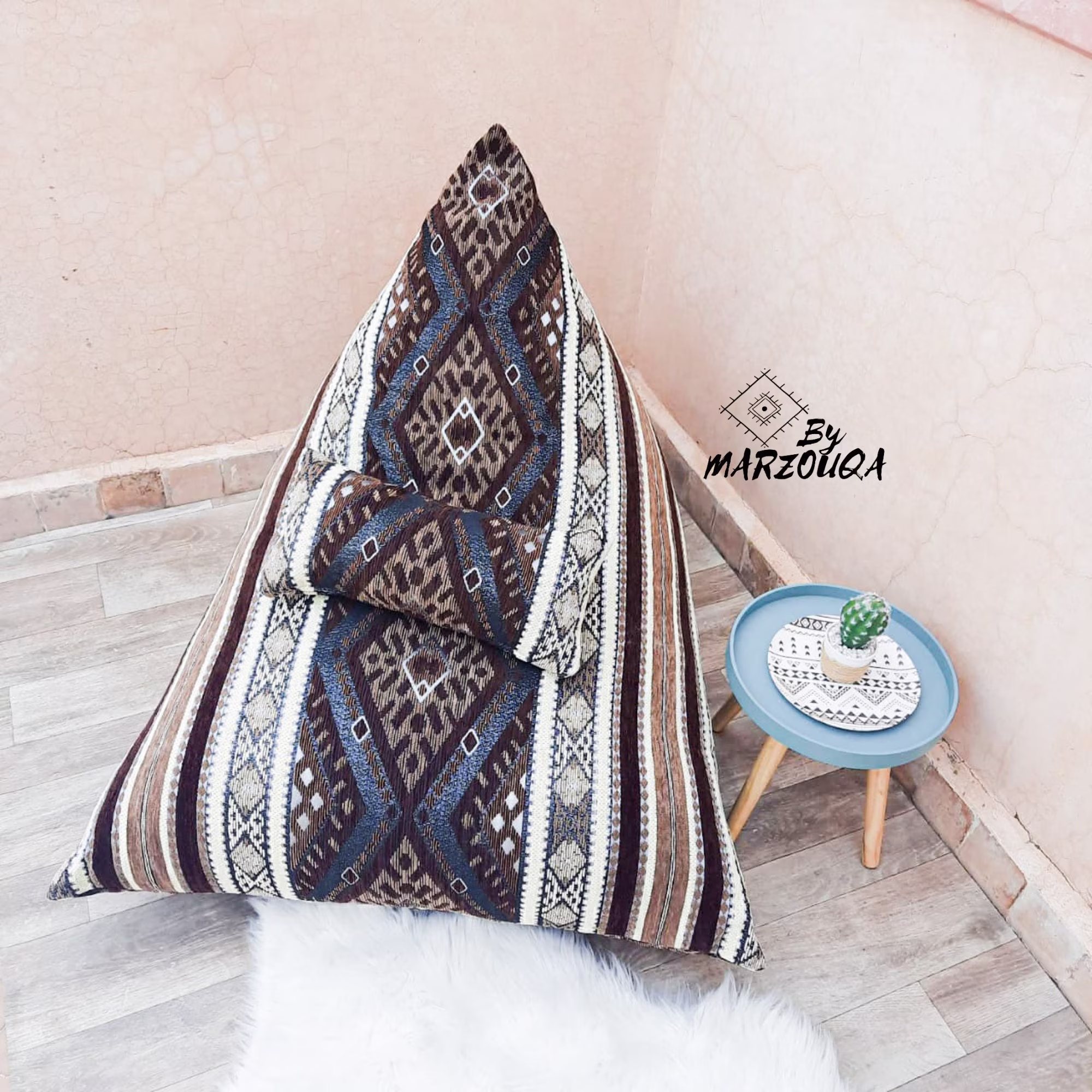 Bean Bag Chair For Livingroom | Cover Only - No Filling- Bedding Chair Adults & Kids- Lounge Lazy