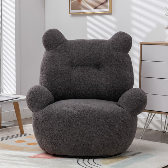 Swivel Accent Chair, 360 Degree Swivel Barrel Chair for Living Room