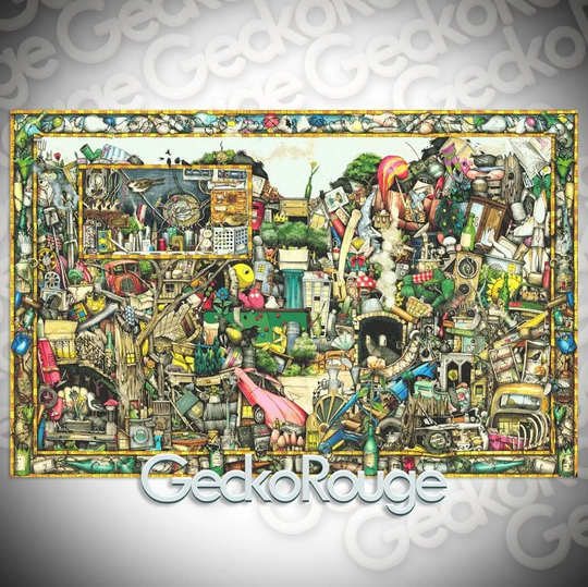 Yesterday's Treasure By Colin Thompson Modern Cross Stitch Art Kit
