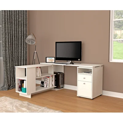 Bror Reversible L-Shape Desk