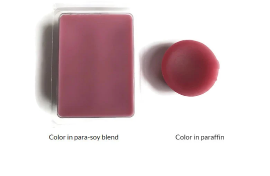 Rosey Liquid Candle Color Dye For Making & Wax Tarts - Compatible With All Wax Types