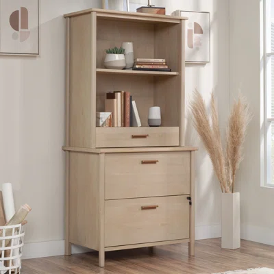 Brynli 36.25'' H x 31.5'' W x 15.5'' D Library Hutch