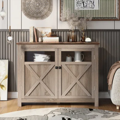 Lederrick 47.6" Wide Sideboard