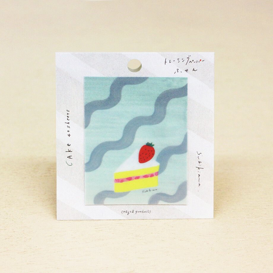 Cozyca Product - Tracing Paper Sticky Note Series Designed By Subikiawa Cake