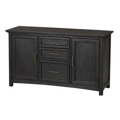 Addison 3 - Drawer 1 - Shelf Filing Credenza