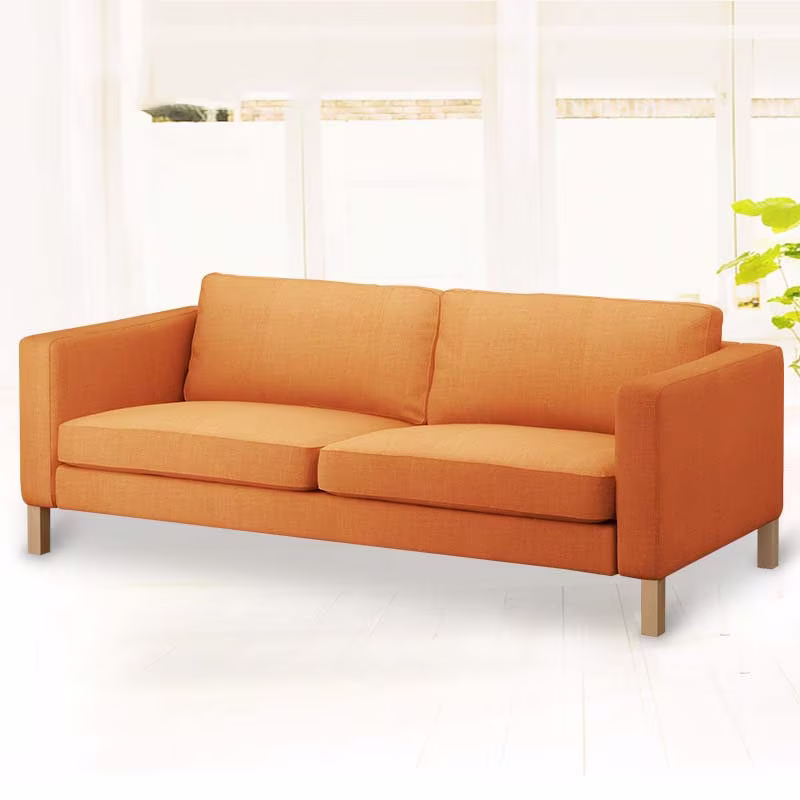 Ikea Karlstad 2 Seat Sofa Cover, Slipcover, Father's Day Gift, Slipcover