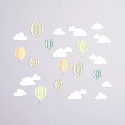 Up and Away Art Kit Wall Decal