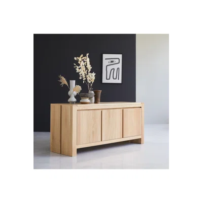 Eden 63'' Wide Oak Solid Wood Sideboard