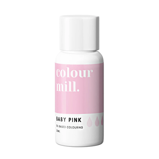 Baby Pink Colour Mill Oil Based Food Colouring 20Ml, Liquid Colors Dye Baking Supplies