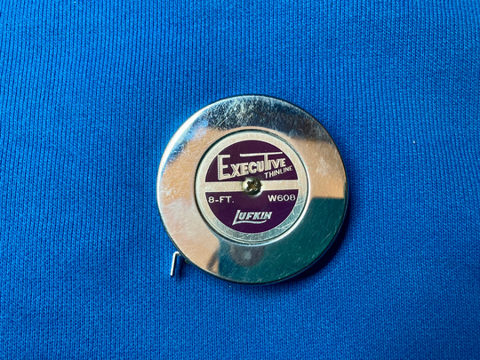 Vintage Lufkin Executive Tape Measure