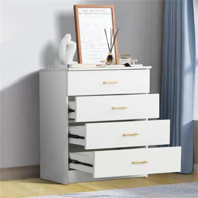 Kiahna 4 Drawer Storage Chest