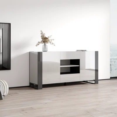 Togut 64.5" Wide 2 Drawer Sideboard
