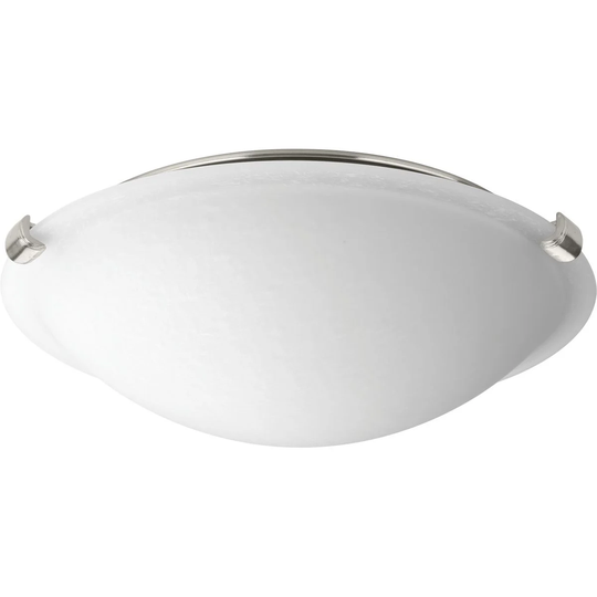 One-Light 12" LED Dome Flush Mount - 5.870" x 13.620" x 13.870"