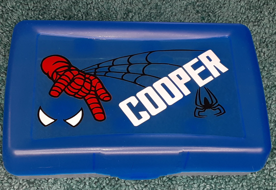 Spiderman Pencil Box, Boy Back To School Supplies