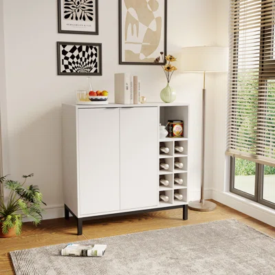 Sideboards And Buffets With Storage Coffee Bar Cabinet Wine Racks