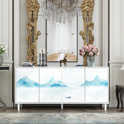 Nattull 63" Wide Sideboard