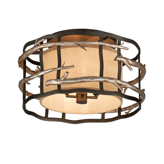 Adirondack 4-light Semi-flush Mount