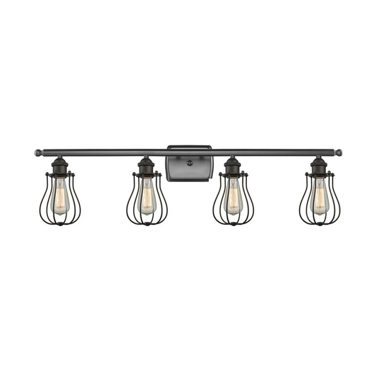 Innovations Lighting Barrington 4 Light 36" Wide Bathroom Vanity Light